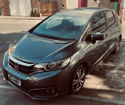 HONDA FIT 1.5 EX 16V FLEX 4P AUTOMÁTICO